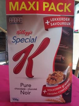 Special K Pure Chocolat Noir