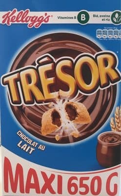 Trésor - Chocolat Au Lait