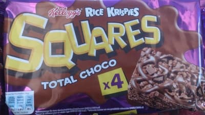 Squares Rice Krispies