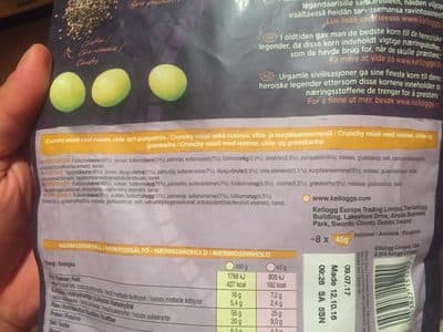 Kellogg'S Urlegender Crunchy Mysli