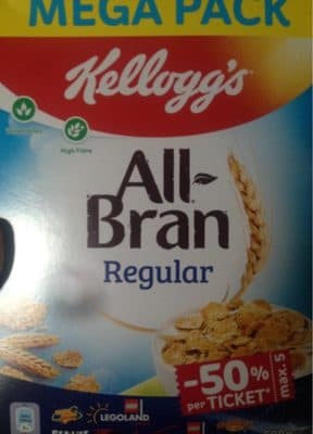 Kelloggs All Bran Regular 500G Kelloggs