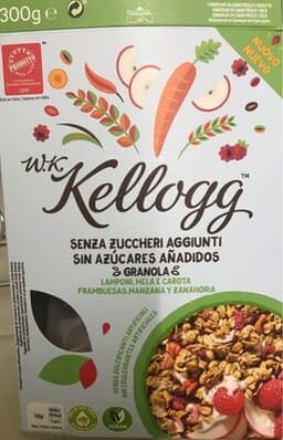 Wk Kellogg Sin Axucares Añadidos