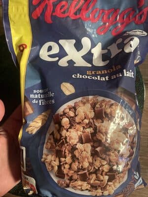 Extra Granola Chocolat