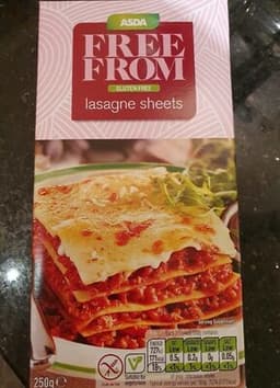 Free From Lasagne Sheets