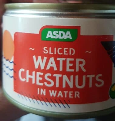 Sliced Water Chestnuts