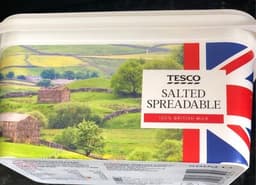 Tesco Salted Spreadble