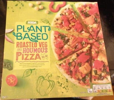 Plant Based Pizza