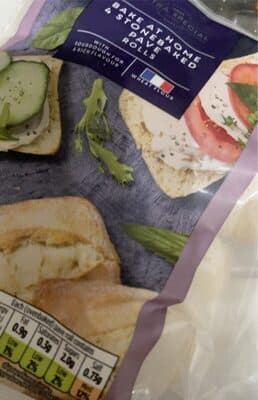 Stonebaked Pave Rolls