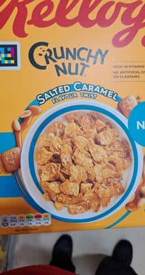 Crunchy Nut Salted Caramel