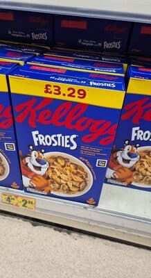 Kellogs Frosties