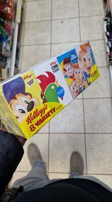 Kelloggs 8 Variety Pack