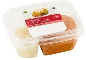 Carrefour Extra Préparé Du Chef & Oignons