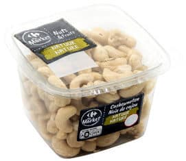 Carrefour Nuts & Fruits Nature Noix De Cajou