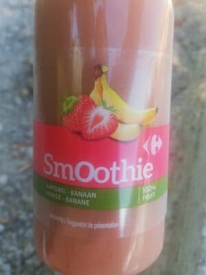 Smoothie Fraise Banane