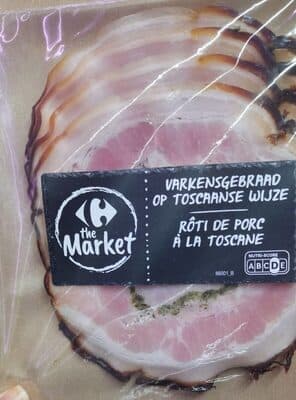 Carrefour Rôti De Porc À La Toscane