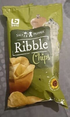 Salt & Pepper Ribble Chips