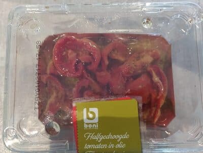 Tomates Demi-Séchées À L'Huile