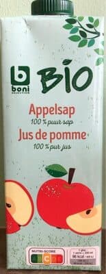 Jus De Pomme Bio