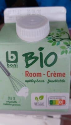 Crème Bio Fouettable