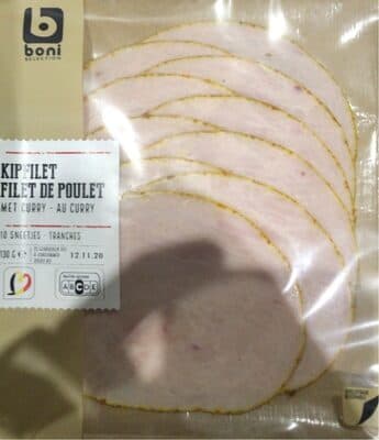 Filet De Poulet Au Curry