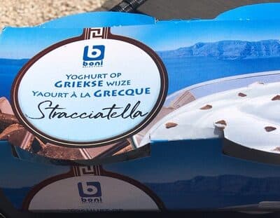 Yaourt À La Grecque Stracciatella