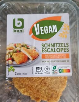 Escalopes Vegan