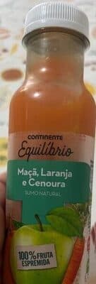 Maçã, Laranja E Cenoura