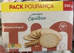 Bolacha Integral Pack Poupança