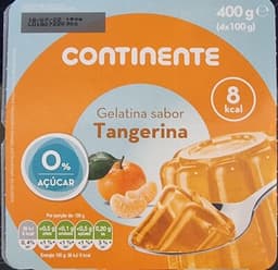 Gelatina Sabor Tangerina