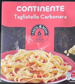 Tagliatelle Carbonara