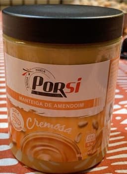 Manteiga De Amendoim