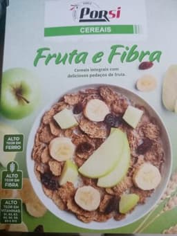 Cereais Fruta E Fibra