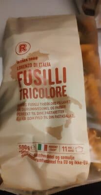 Fusilli Tricolore