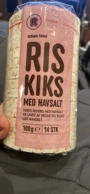 Riskiks Med Havsalt