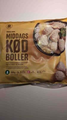 Middags Kødboller