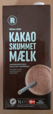 Rema 1000 Kakao Skummet Mælk