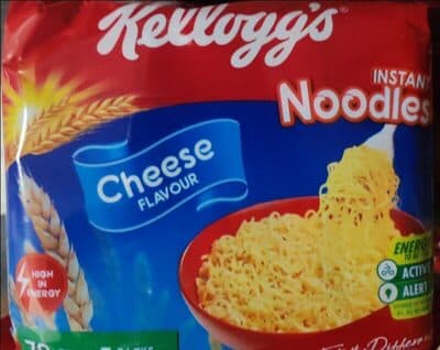 Noodles Cheese