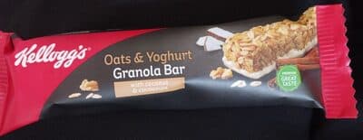 Kelloggs Oats and Yoghurt Granola Bar
