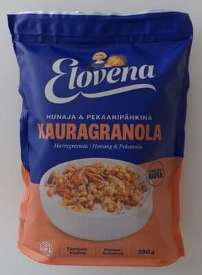 Kauragranola Hunaja & Pekaanipähkinä