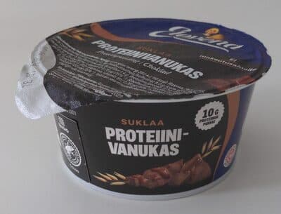 Suklaa Proteiini-Vanukas