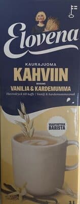 Kahviin Vanilja & Kardemumma