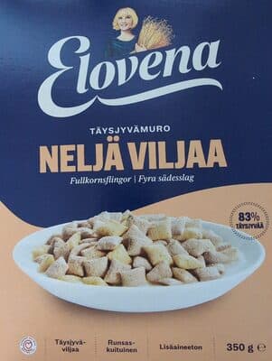 Neljä Viljaa Tyynymurot