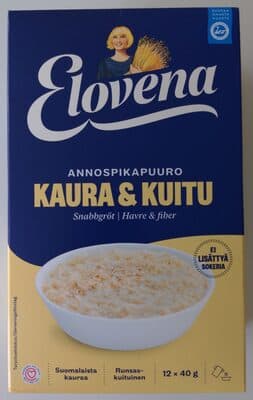 Annospikapuuro Kaura & Kuitu