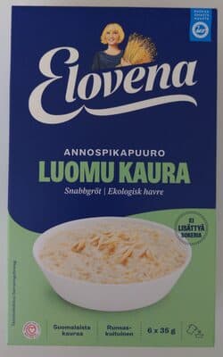 Annospikapuuro Luomu Kaura