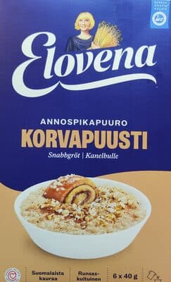 Annospikapuuro Korvapuusti