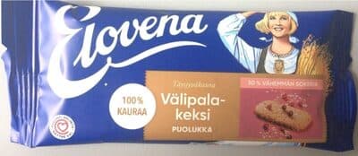Välipalakeksi Puolukka