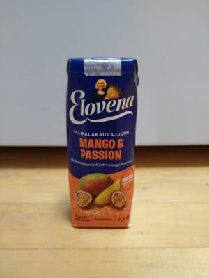 Välipalakaurajuoma Mango
