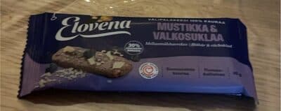 Mustikka & Valkosuklaa Välipalakeksi