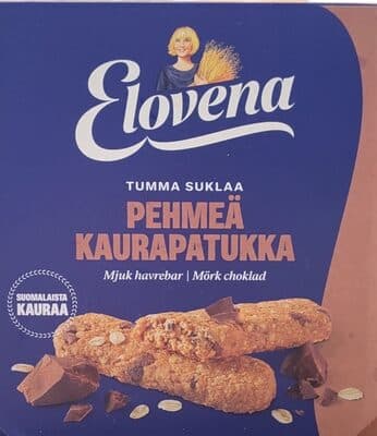 Pehmeä Kaurapatukka - Tumma Suklaa