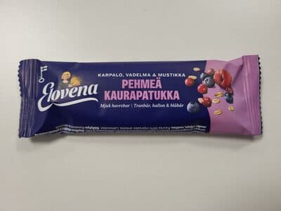 Pehmeä Kaurapatukka Karpalo, Vadelma Mustikka